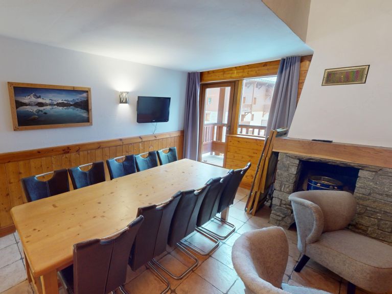 Chalet-appartement Des Neiges Comfort