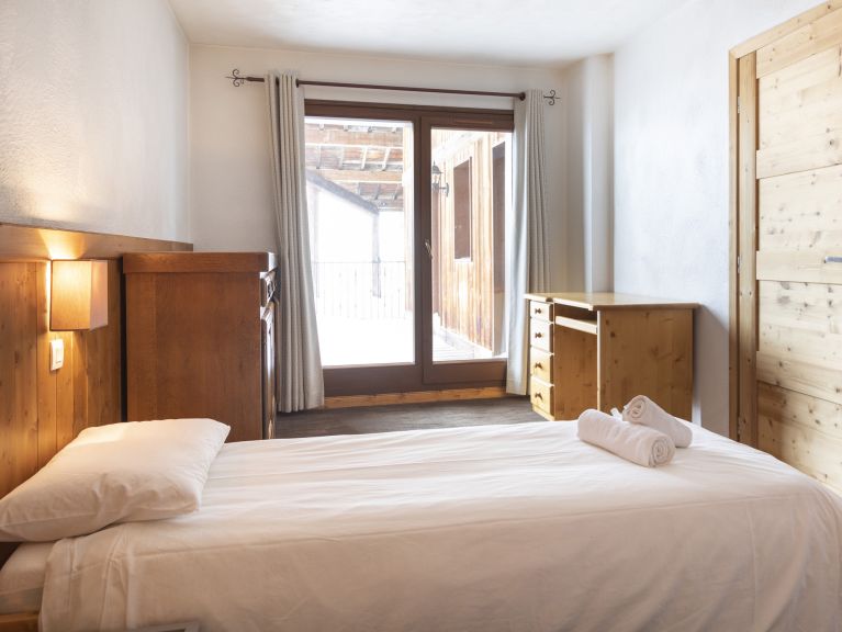 Chalet-appartement des Neiges Hermine met mezzanine