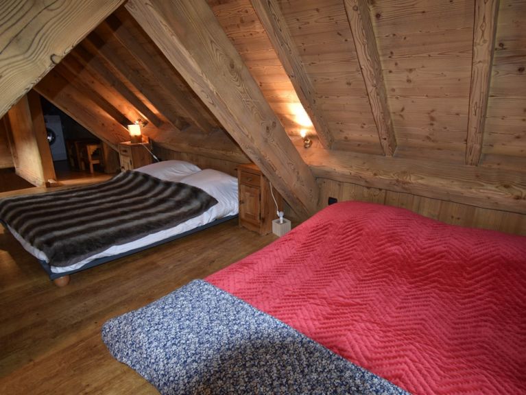 Chalet-appartement Clovis met privé-sauna