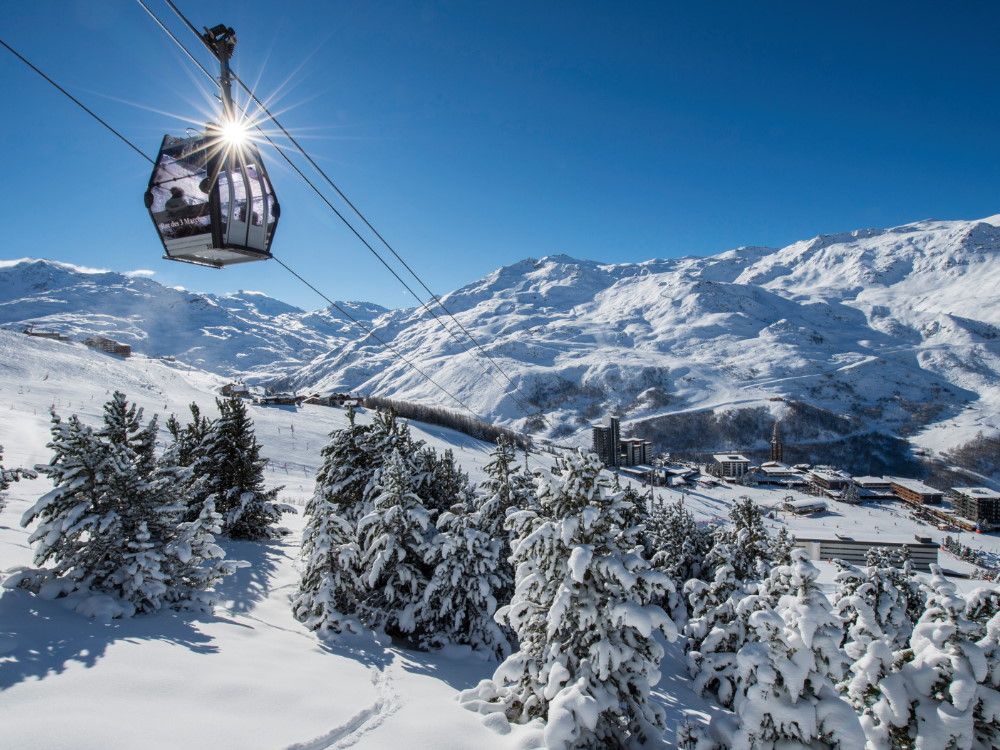 Skigebied Les Menuires