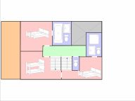 Chalet Villaroger met buiten-whirlpool en infraroodsauna-19