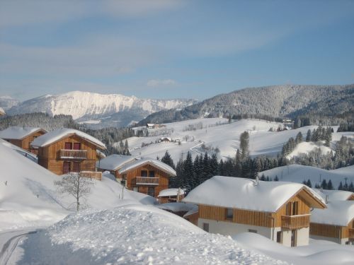 Chalet Alpendorf Dachstein-West Enzian - 8 personen