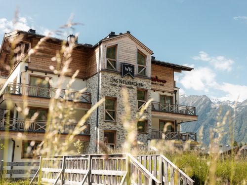 Chalet-appartement Das Neukirchen Maisonette Penthouse Typ 3b - met privé sauna - 8 personen