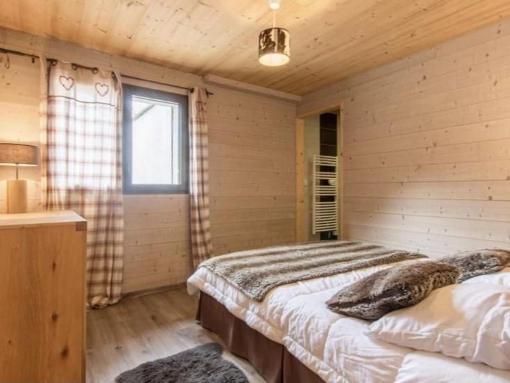 Appartement La Belette met buiten-whirlpool