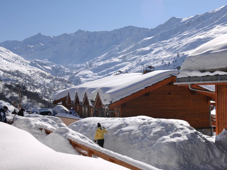 Appartement Résidence Le Grand Panorama I geschakeld chalet