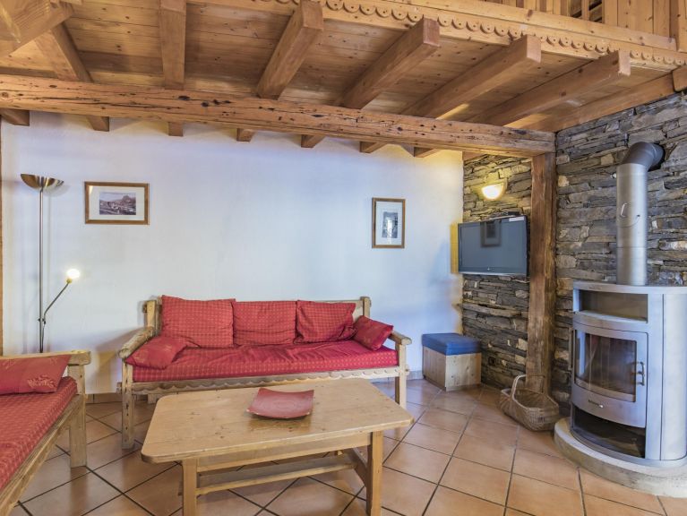 Chalet-appartement Gremelle appartement 10 personen