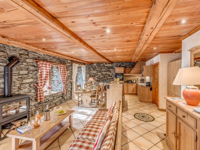 Chalet-appartement Les Champs du Pont La Grande Ferme