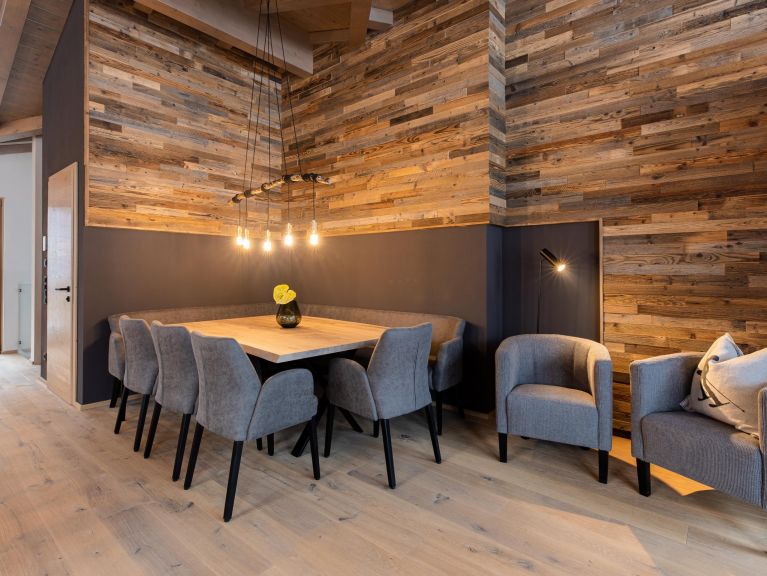 Chalet-appartement Das Neukirchen Maisonette Penthouse Typ 3b - met privé sauna