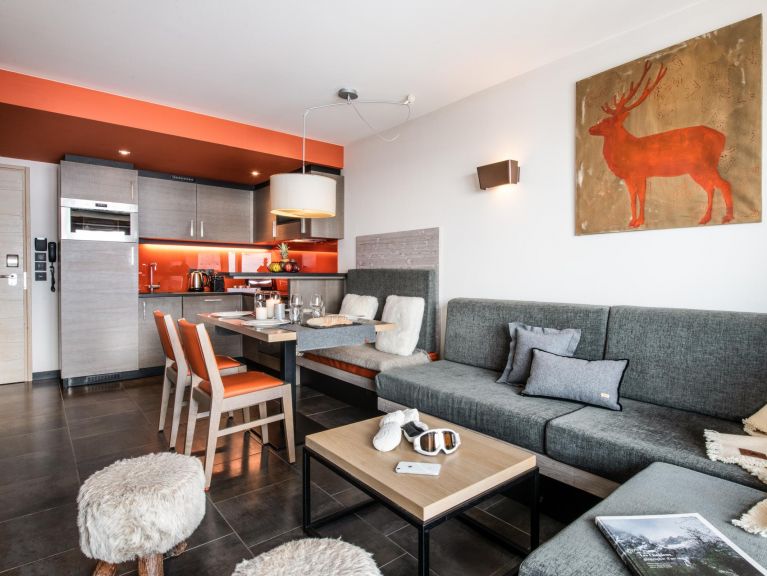 Chalet-appartement Village Montana 'Plein Sud'