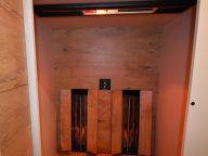 Chalet Des Etoiles d'Antoine & Mary met infrarood sauna-16