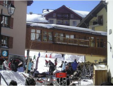 Skidorp Gezellig en charmant wintersportdorp in skigebied Les Arcs-2