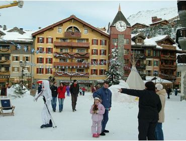 Skidorp Gezellig en charmant wintersportdorp in skigebied Les Arcs-3