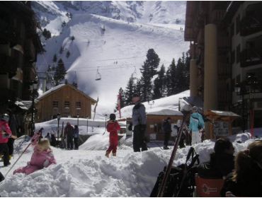 Skidorp Gezellig en charmant wintersportdorp in skigebied Les Arcs-5