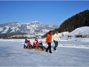 Skidorp Zonnigste gemeente van de Kitzbüheler Alpen!-4
