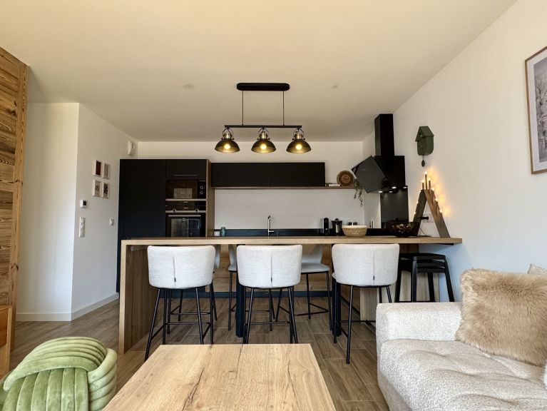 Chalet-appartement l'Alchimie