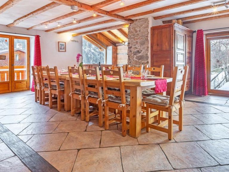 Chalet Honoré met sauna