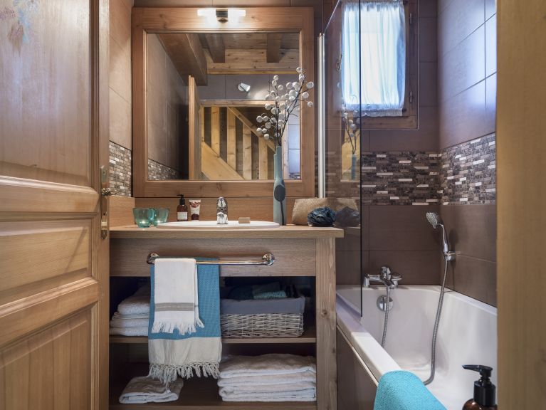 Chalet-appartement Montagnettes Lombarde met sauna