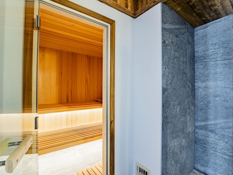 Chalet-appartement Lodge PureValley met privé sauna