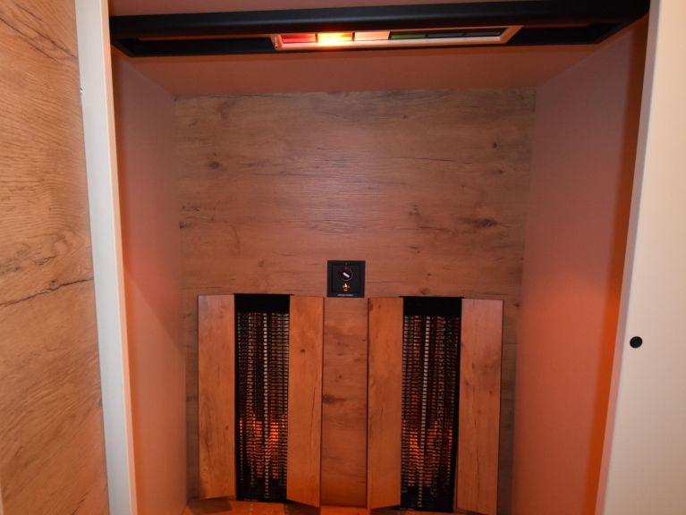 Chalet Des Etoiles d'Antoine & Mary met infrarood sauna