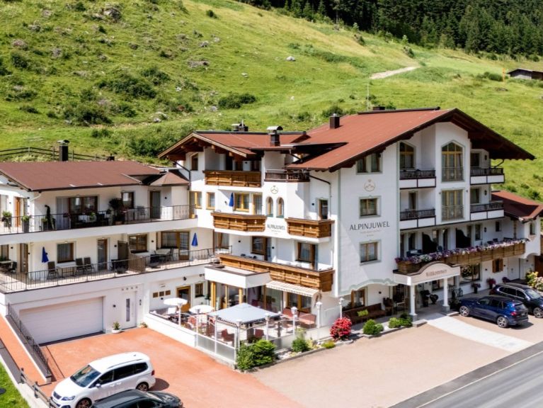 Appartement Alpinjuwel Combinatie 2 appartementen