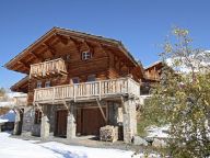 Chalet de L'Altiport Melusine met sauna en whirlpool-14