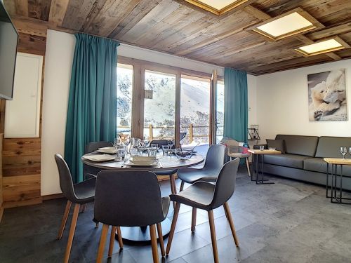Appartement Résidence Les Cristaux Appartement B - 4-6 personen
