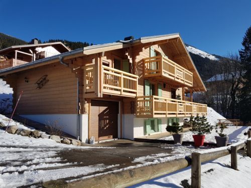 Chalet Casimir in Frankrijk