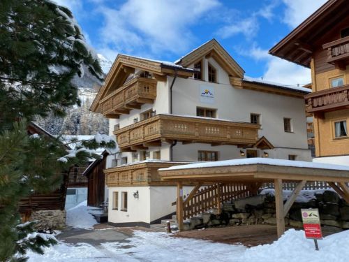 Chalet appartement Alpine Lodge 2 personen Tirol