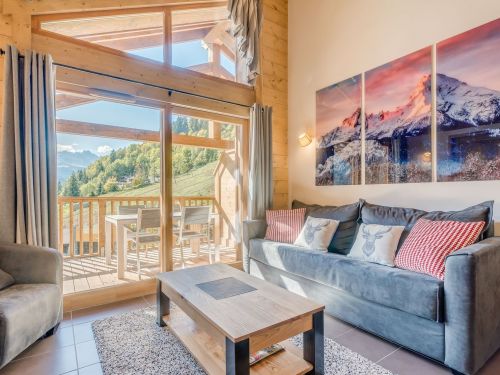 Appartement Les Balcons Etoiles Appartement A12 - 4-6 personen