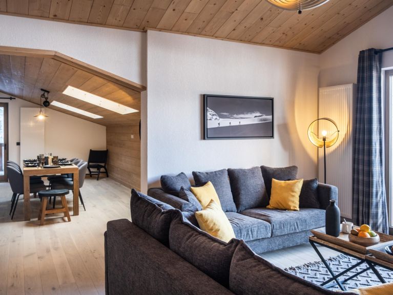 Chalet-appartement Le Snoroc