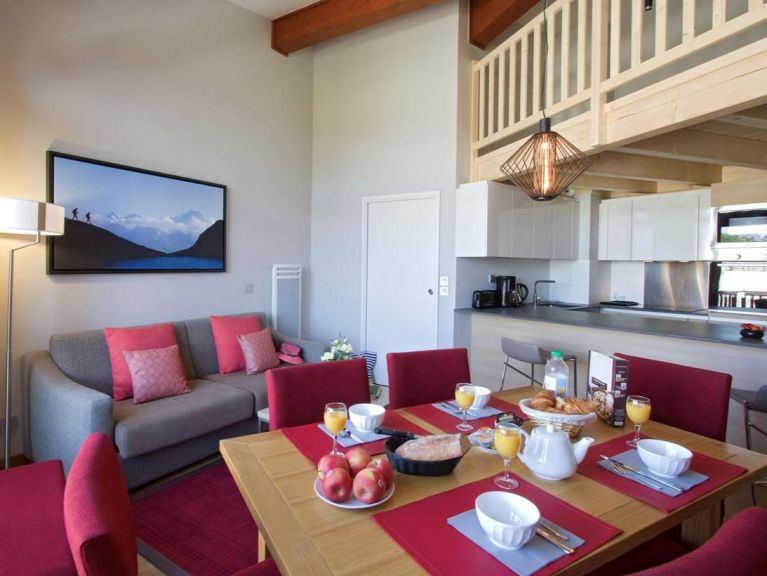 Chalet-appartement Résidence Eden Arc supérieur