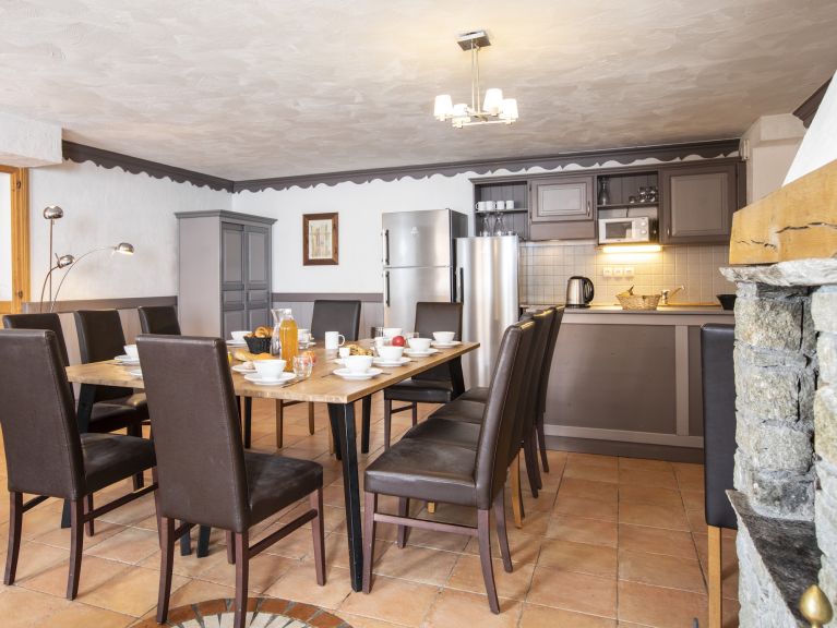 Chalet-appartement Chalet des Neiges - Plein Sud Gerenoveerd