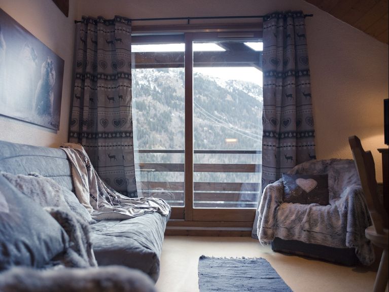 Chalet-appartement de Marie