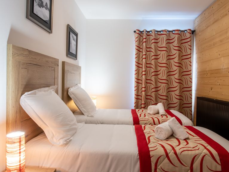 Chalet-appartement CGH L'Alpaga met cabine