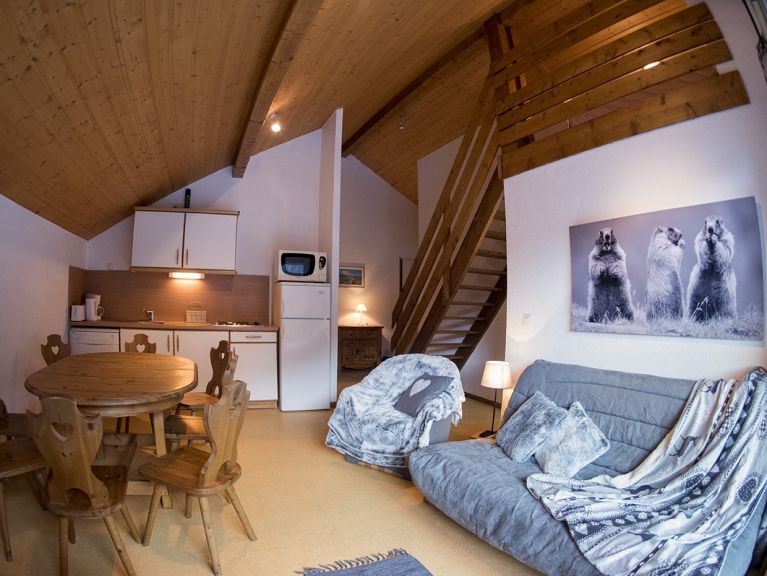 Chalet-appartement de Marie
