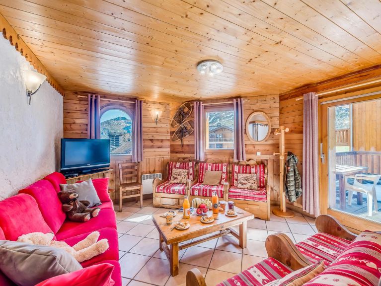 Chalet-appartement Gypaete met buiten-whirlpool