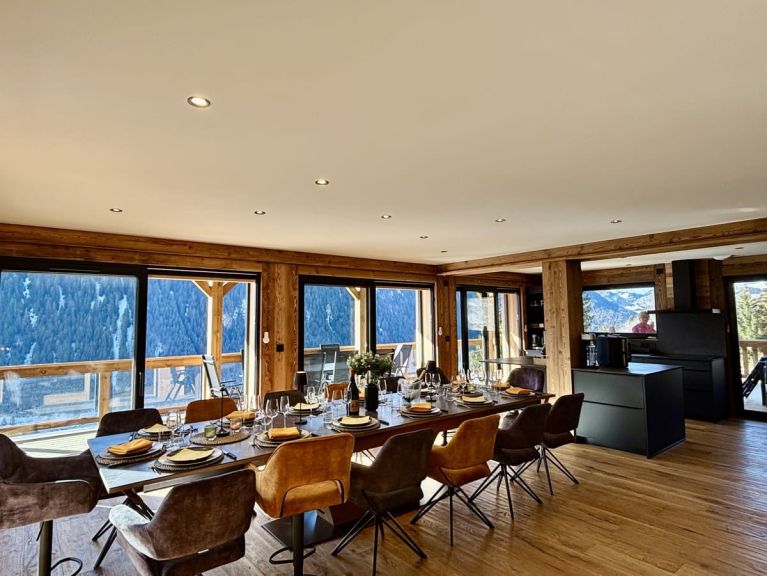 Chalet-appartement la Vora Alpin