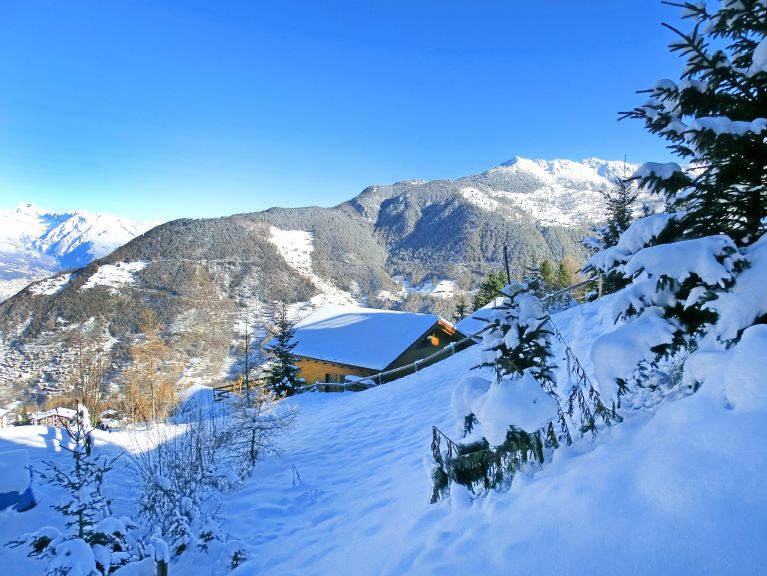 Chalet Quatre Vallées met privé-sauna