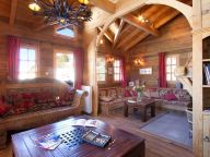 Chalet de L'Altiport Melusine met sauna en whirlpool-4