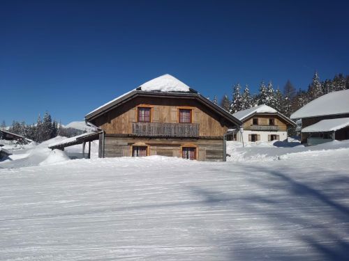 Chalet Almchalet am Katschberg Almchalet in Oostenrijk