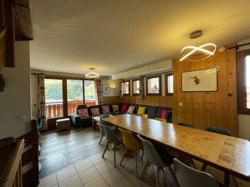 Chalet-appartement Geffriand Nr 1 - 10 personen