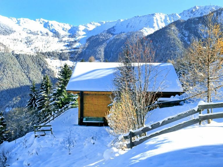 Chalet Quatre Vallées met privé-sauna