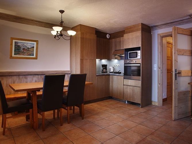 Chalet-appartement des Neiges Hermine