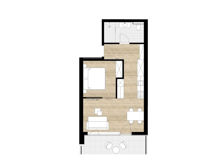 Appartement Buggl's SELECT