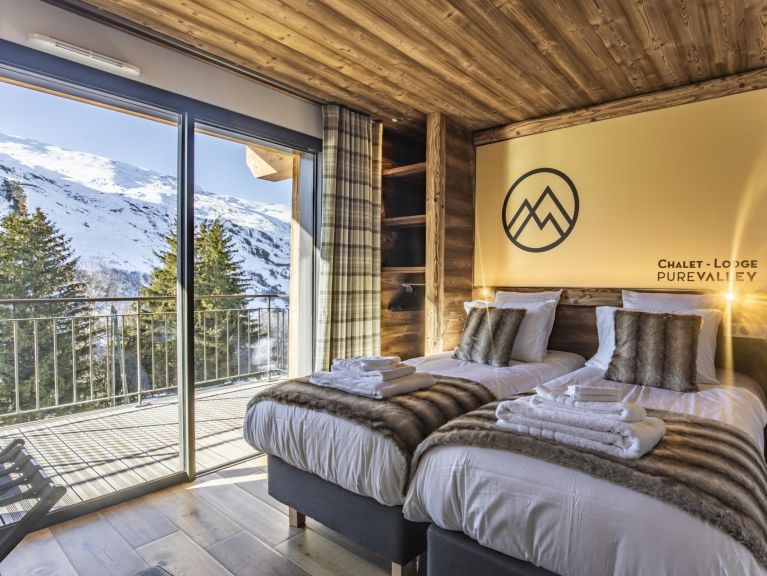 Chalet-appartement Lodge PureValley met privé sauna