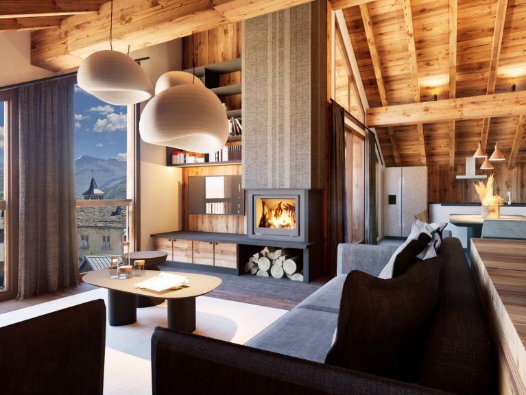 Chalet-appartement Plein Sud