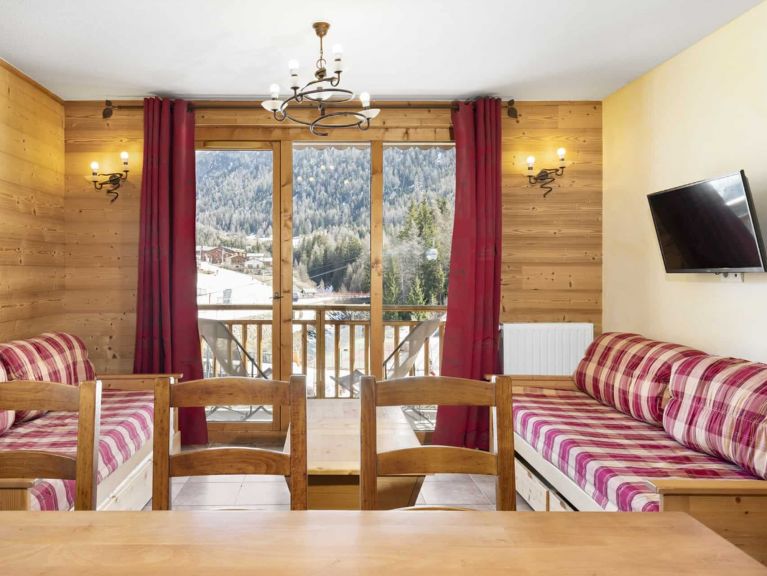 Chalet-appartement Les Balcons de Val Cenis Village met cabine