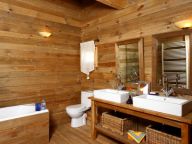Chalet de L'Altiport Melusine met sauna en whirlpool-11