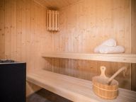 Chalet Caseblanche Luna met houtkachel, sauna en whirlpool-14
