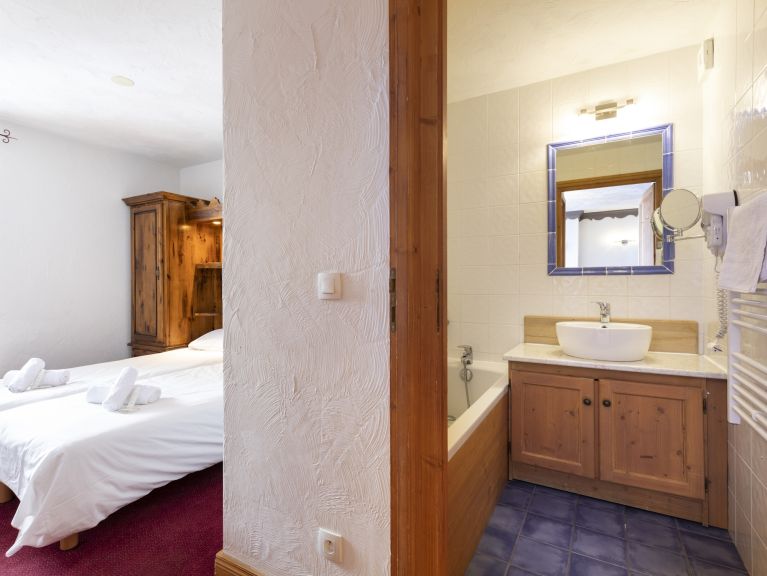 Chalet-appartement Chalet des Neiges - Plein Sud